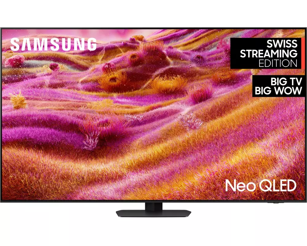 Samsung TV QE85QN90F 85'' QN90F Neo QLED 4K Mini LED AI TV, 2025