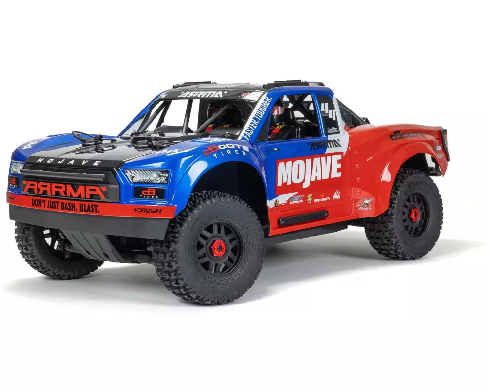 Arrma Short Course Truck Mojave 4x4 4S BLX Blau, ARTR, 1:8
