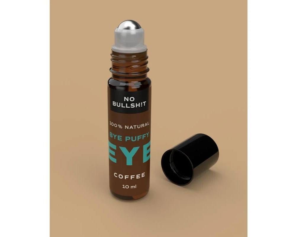 NO BULLSH!T Augenserum Roll-on 10 ml