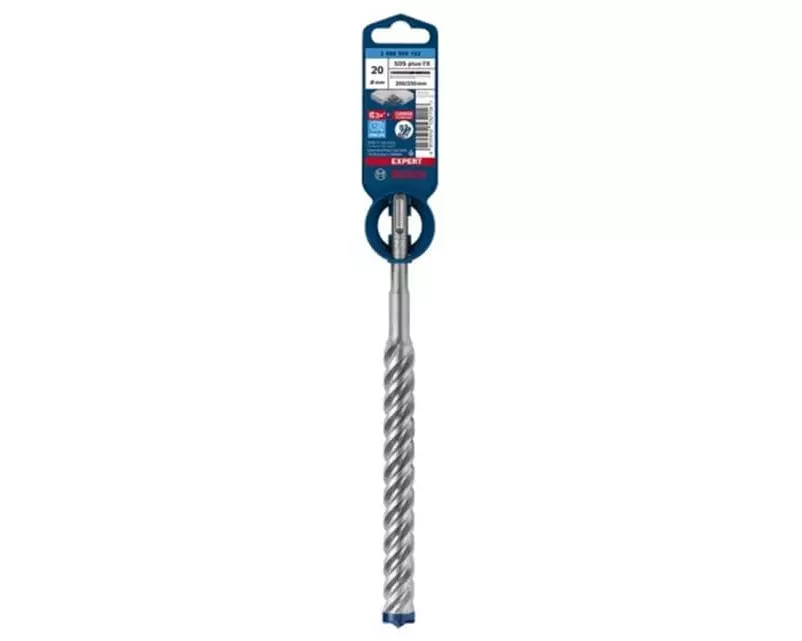 Bosch Professional Hammerbohrer EXPERT SDS plus-7X, 20 x 200 x 250 mm