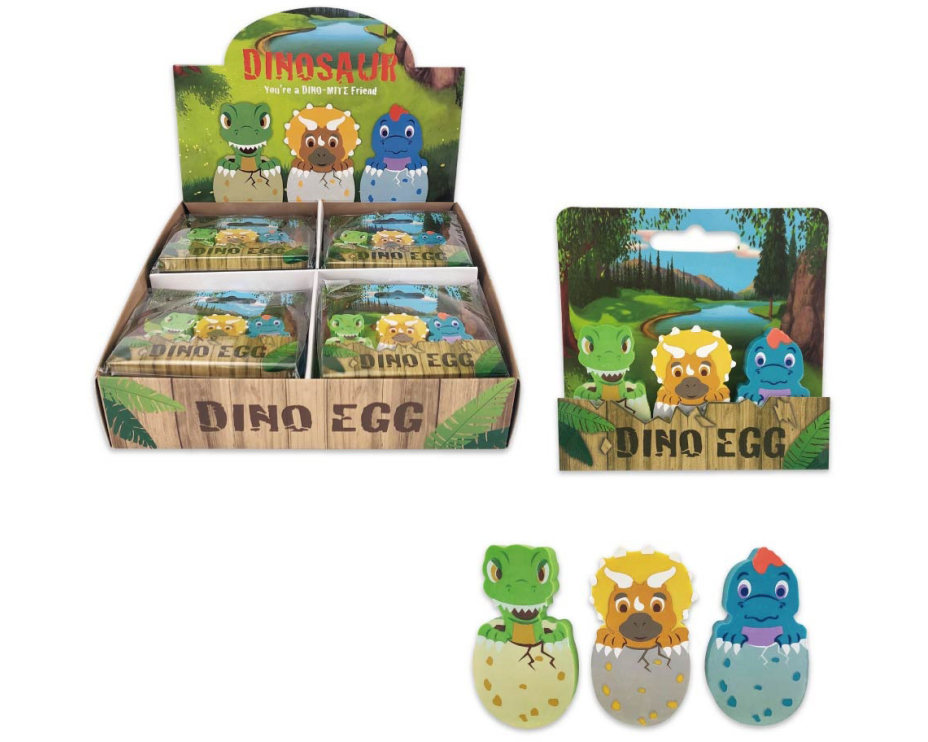 ROOST Radiergummi 4528 Dinosaurier