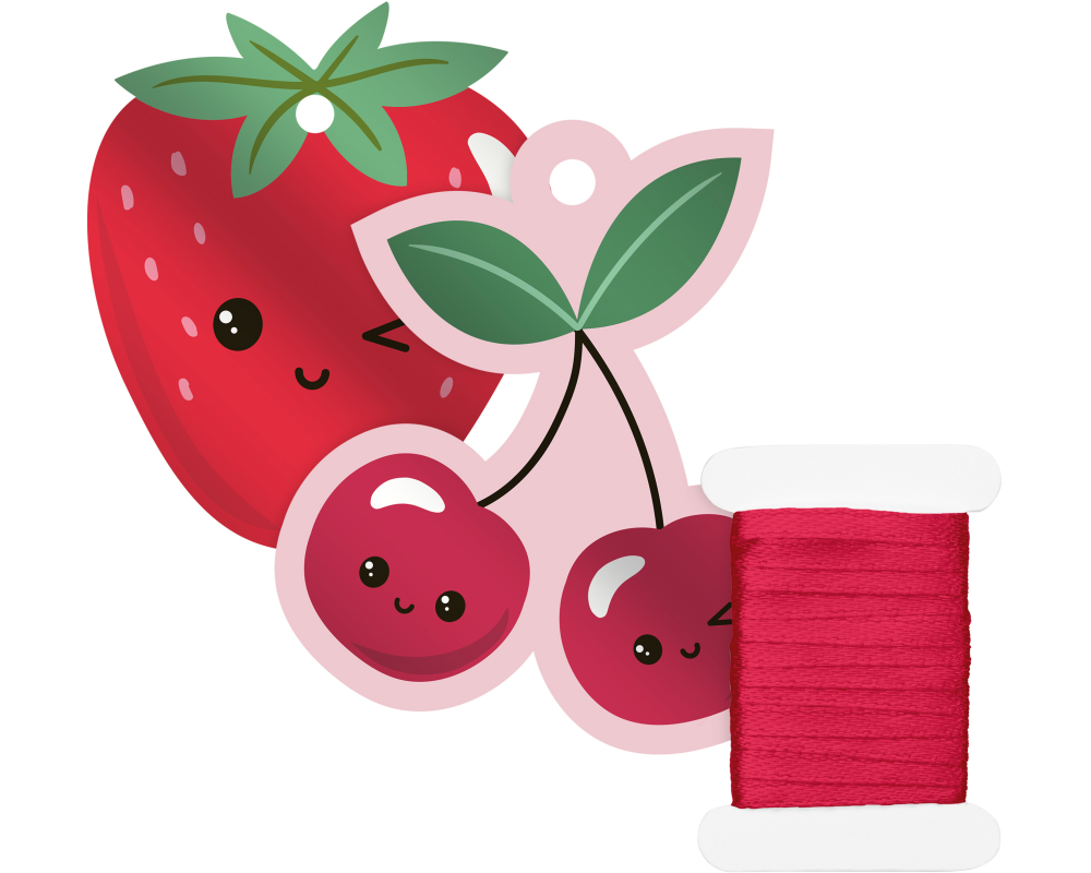 STEWO Geschenkanhänger Yumi 2581507599 rosa 10 Stück