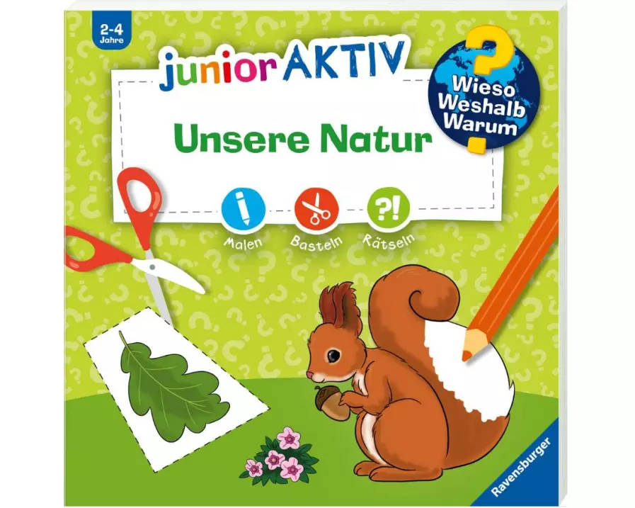 Ravensburger Kinder-Sachbuch WWW junior AKTIV: Unsere Natur