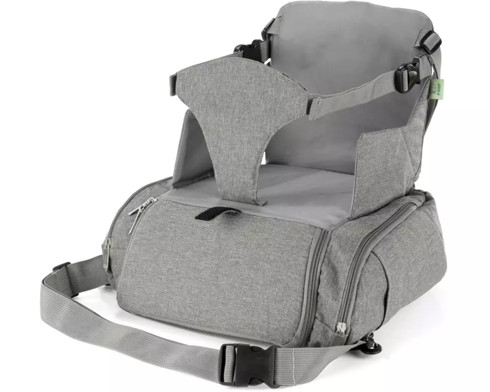 reer Sitzerhöhung Growing Grau