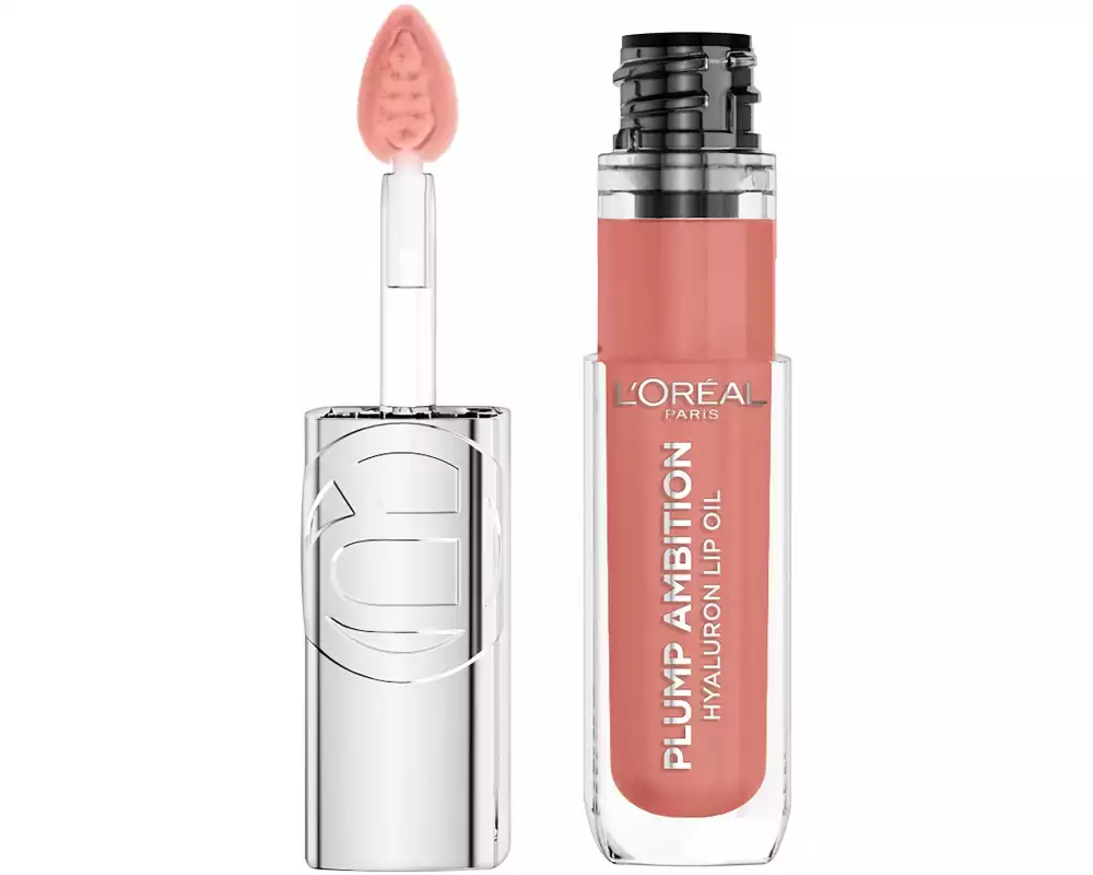 L'Oréal Paris Lip Gloss Plump Ambition Hyaluron 601 Worth It