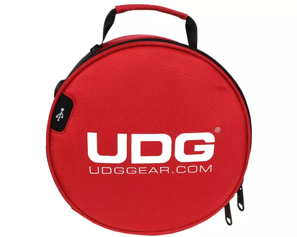 UDG Gear DIGI Headphone Bag Rot