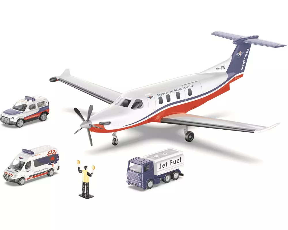 Siku Pilatus PC-12 Pro Flying Doctors