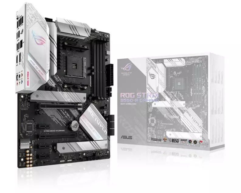 ASUS ROG Mainboard ROG STRIX B550-A GAMING