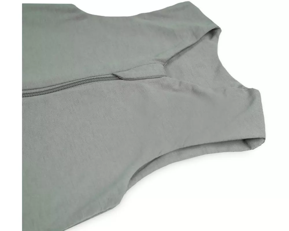 Julius Zöllner Schlafsack Camper Light Uni aloe, 80 / 9-12 Monate