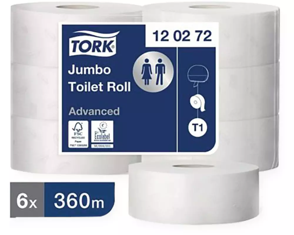 Tork Toilettenpapier Jumbo Advanced 216 Rollen