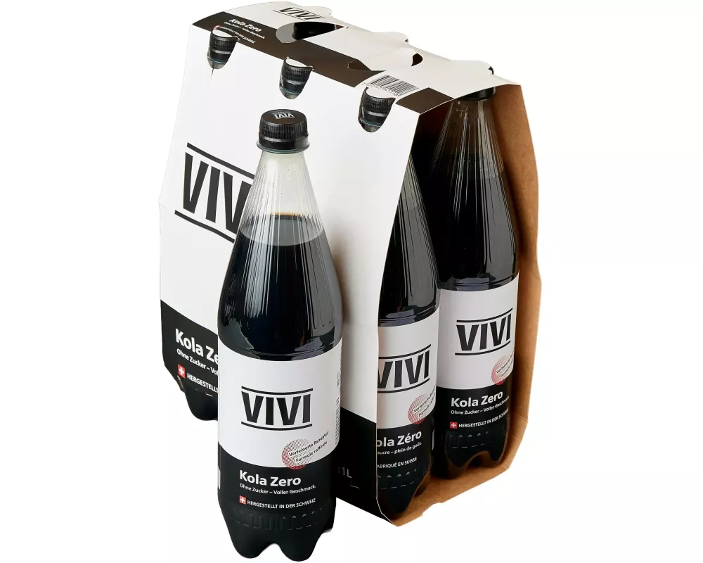 VIVI Soft-Drinks Vivi Kola Zéro 6 x 1 l