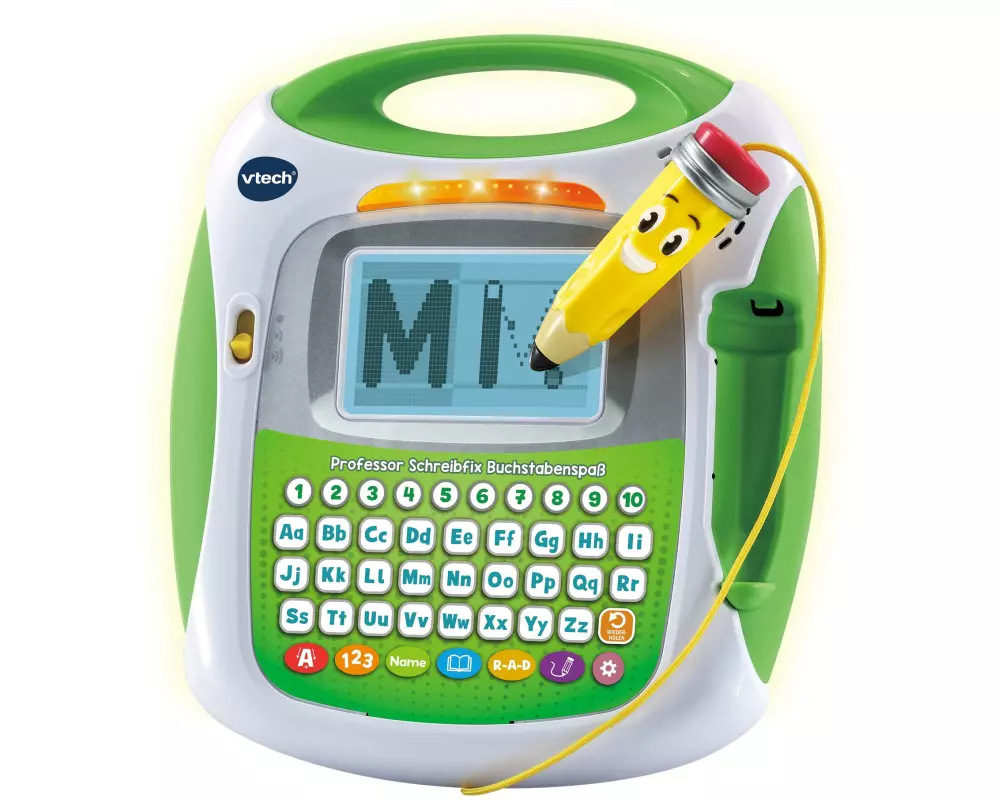 Vtech Professor Schreibfix Buchstabenspass -DE-