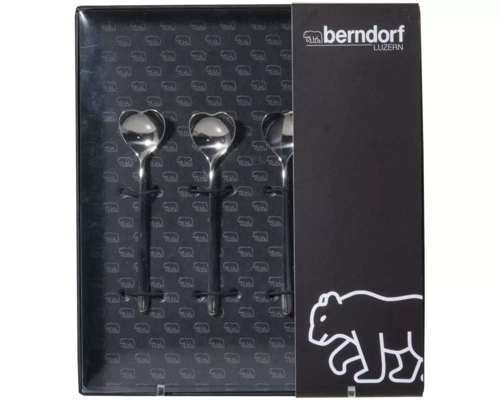 Berndorf Espressolöffel 4-teilig, Silber