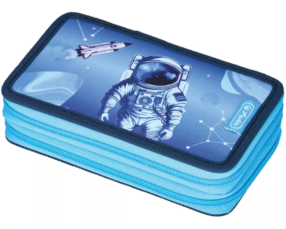 Herlitz Etui Cosmic Explorer 23-teilig