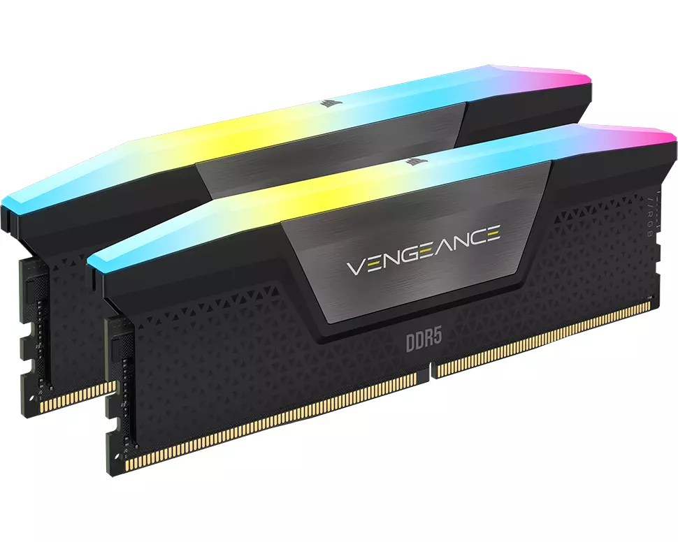 VENGEANCE RGB DDR5 6800MT/s 96GB (2x48GB)