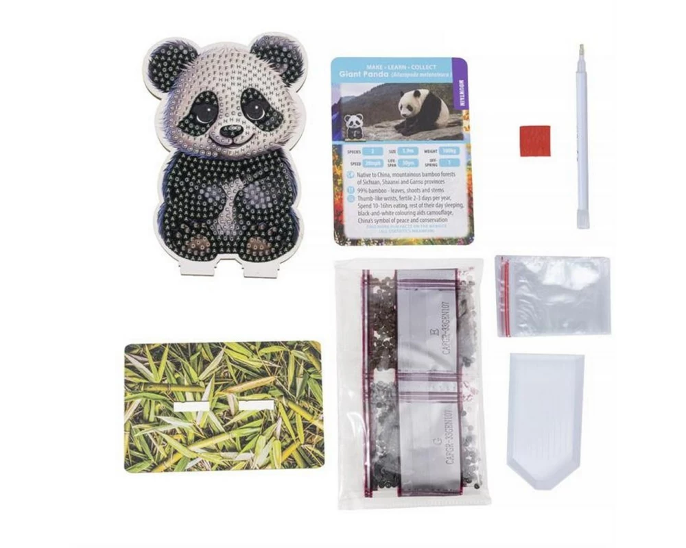 CRAFT Buddy Crystal Art Buddy Panda