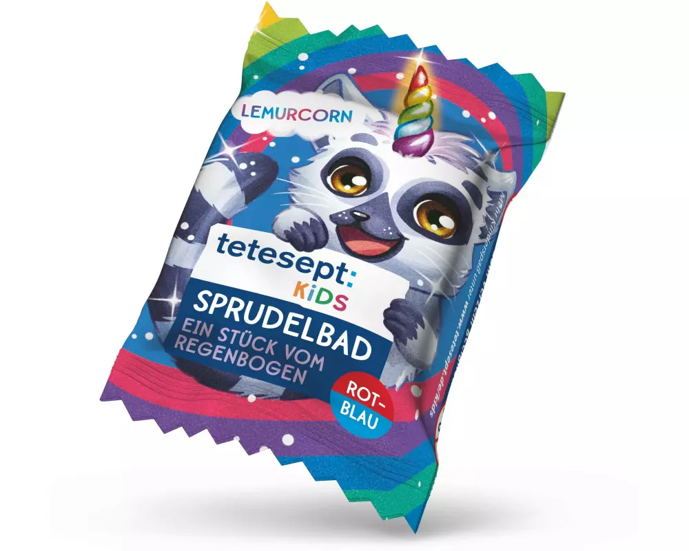 tetesept Sprudeltab Regenbogen 20 g