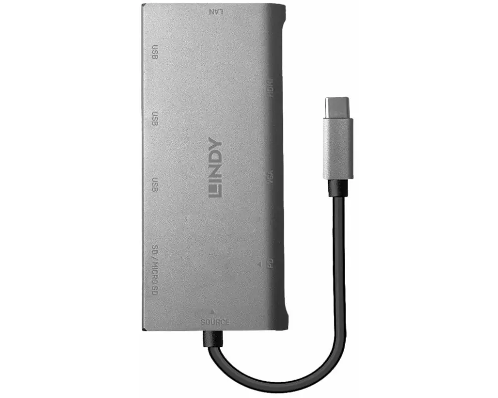 LINDY USB 3.1 Type C Multi-Port Converter