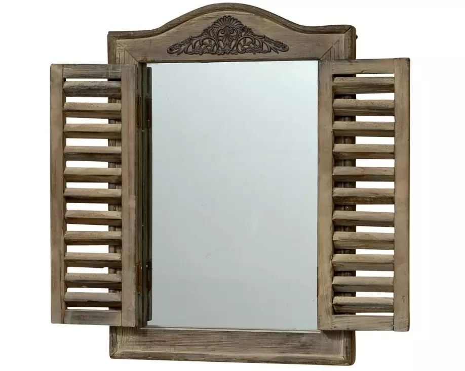 Boltze Spiegel Fensterladen 1 Stück, 31x45cm