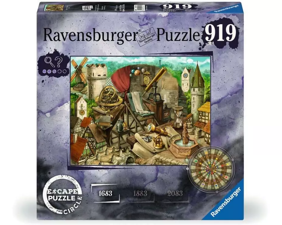 Ravensburger Puzzle Escape – Circle Anno 1683