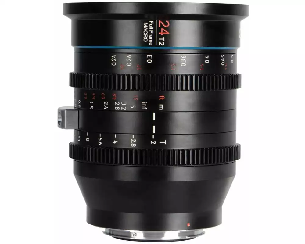 Sirui Festbrennweite 24mm T2 Full-frame Marco Cine Lens – Arri PL