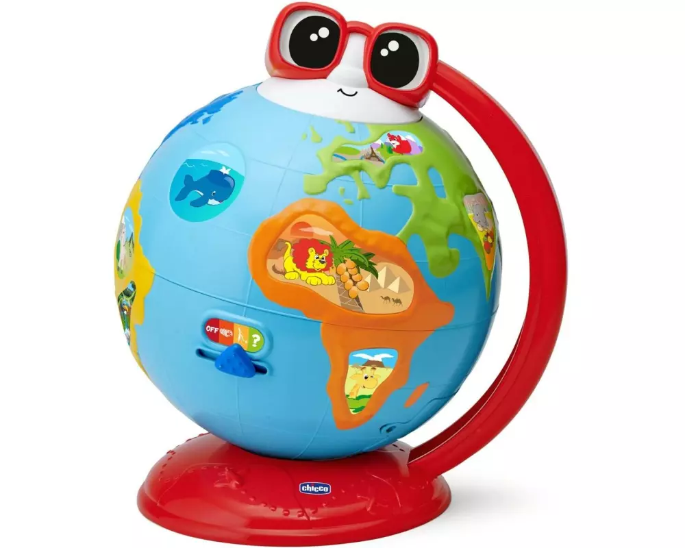 Chicco Der sprechende Globus -DE-