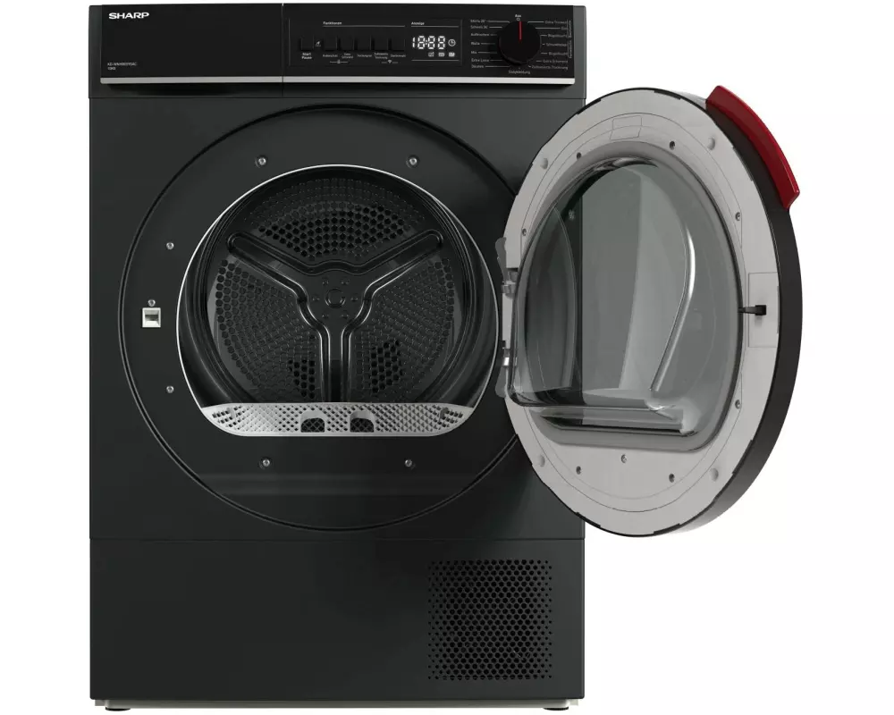 Sharp Wäschetrockner KD-WNHB0S9GAC 10 kg Grau Rechts