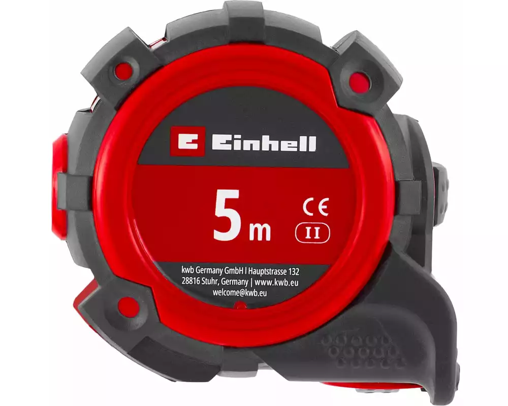 Einhell Bandmass beidseitige Skala metrisch 5 m