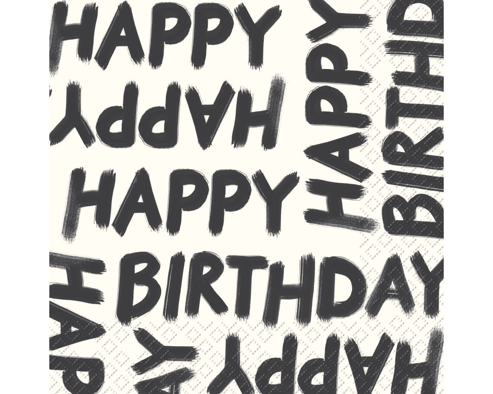 STEWO Serviette Forby 2572533560 weiss 33x33cm