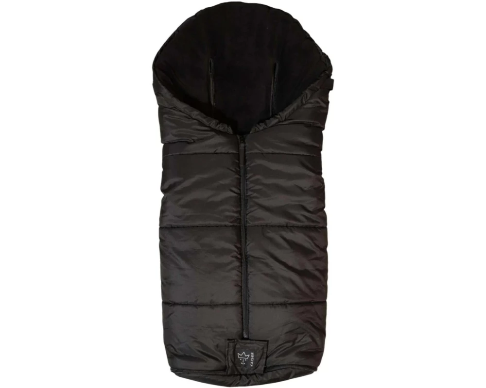 Kaiser Fusssack Thermo Sandy Schwarz