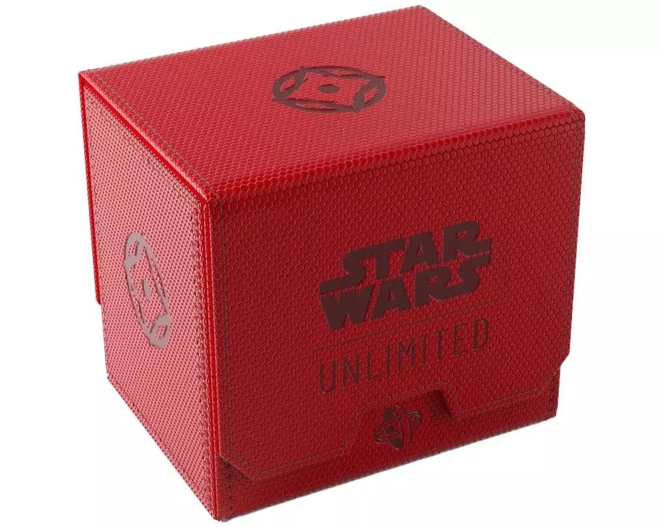 Asmodée Kartenbox Star Wars: Unlimited Deck Pod rot
