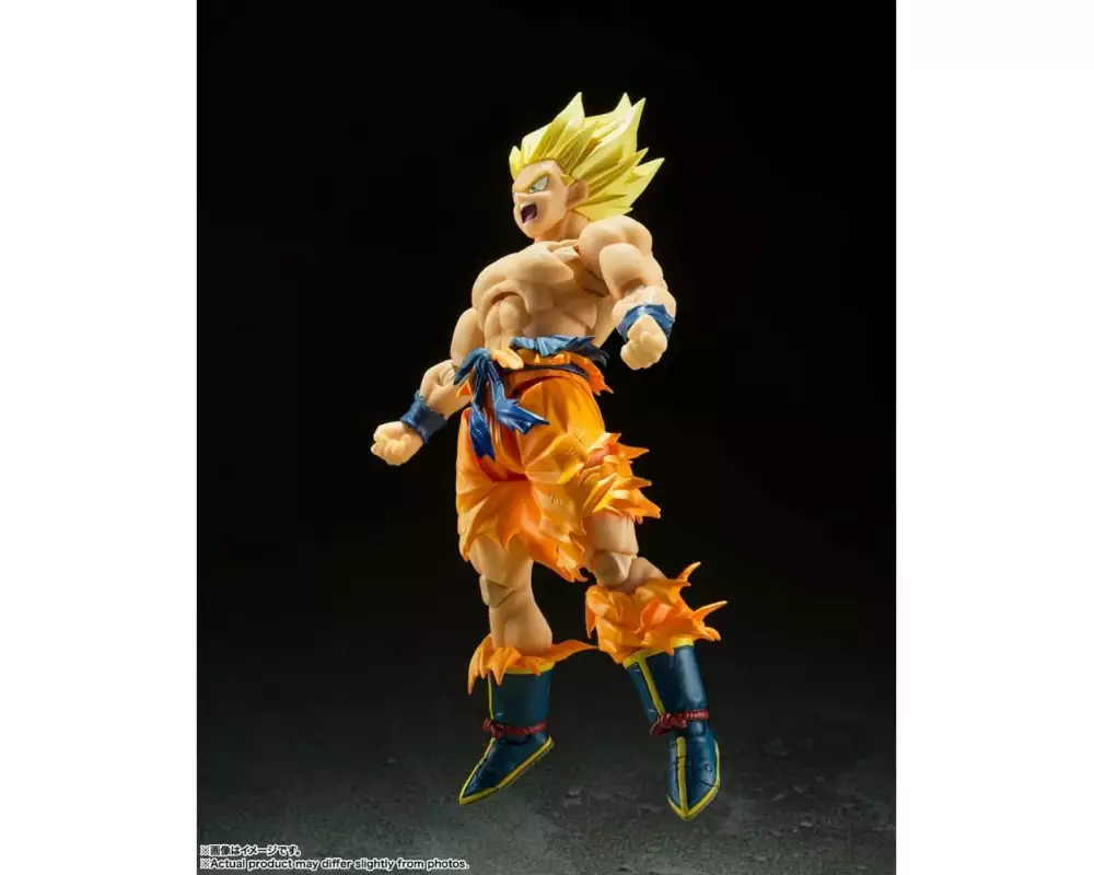 Tamashii Nations Dragon Ball Z S.H. Actionfigur Super Saiyan Son Goku