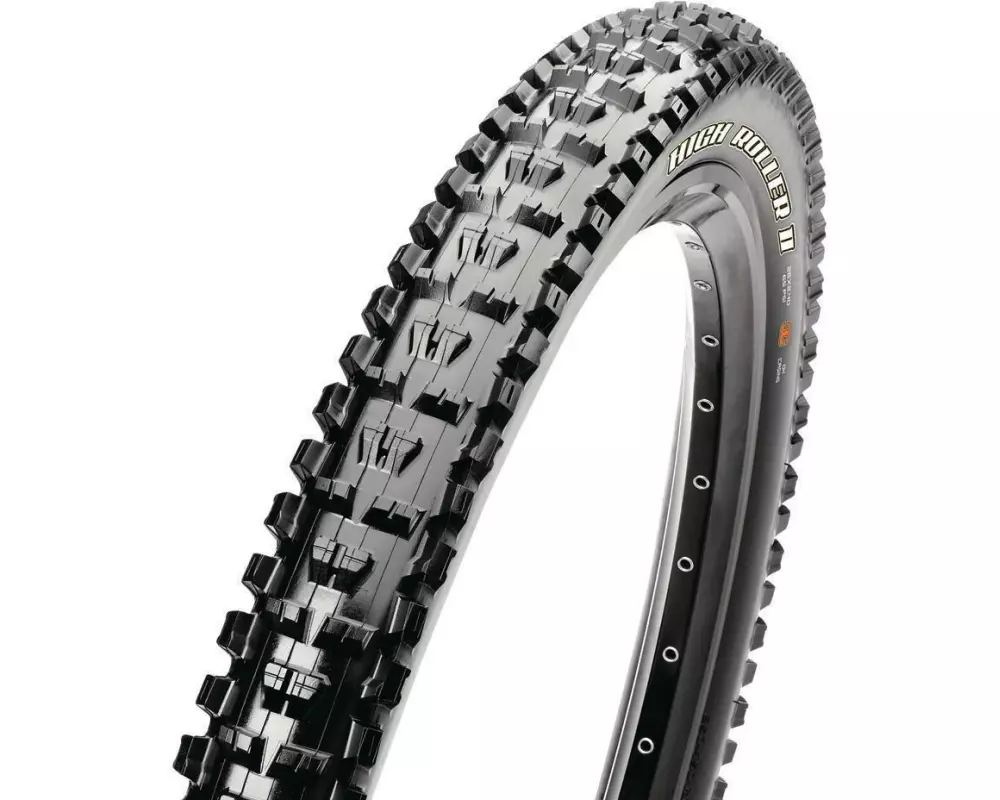 Maxxis Velopneu High Roller II TR EXO 60TPI Dual 26 " x 2.3 "