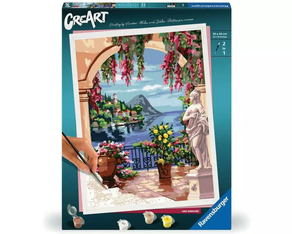Ravensburger Malen nach Zahlen CreArt Lago Maggiore
