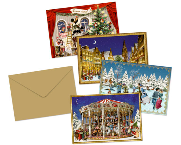 COPPENRATH Mini Adventskalender 92349 Es weihnachtet sehr