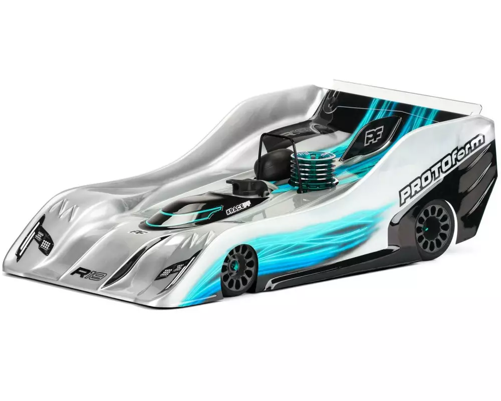 Proline Karosserie R19 PRO-Light Weight unlackiert, 1:8
