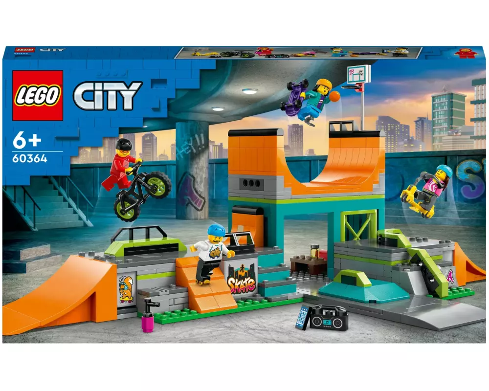 LEGO® City Skaterpark 60364