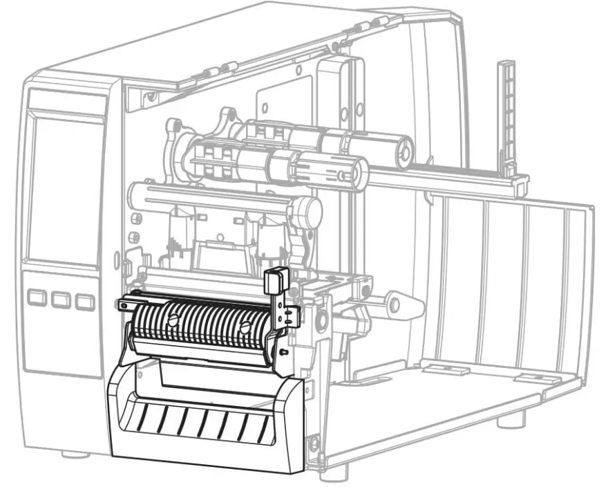Zebra Technologies Erweiterungsmodul Peeler für ZT111 / ZT231