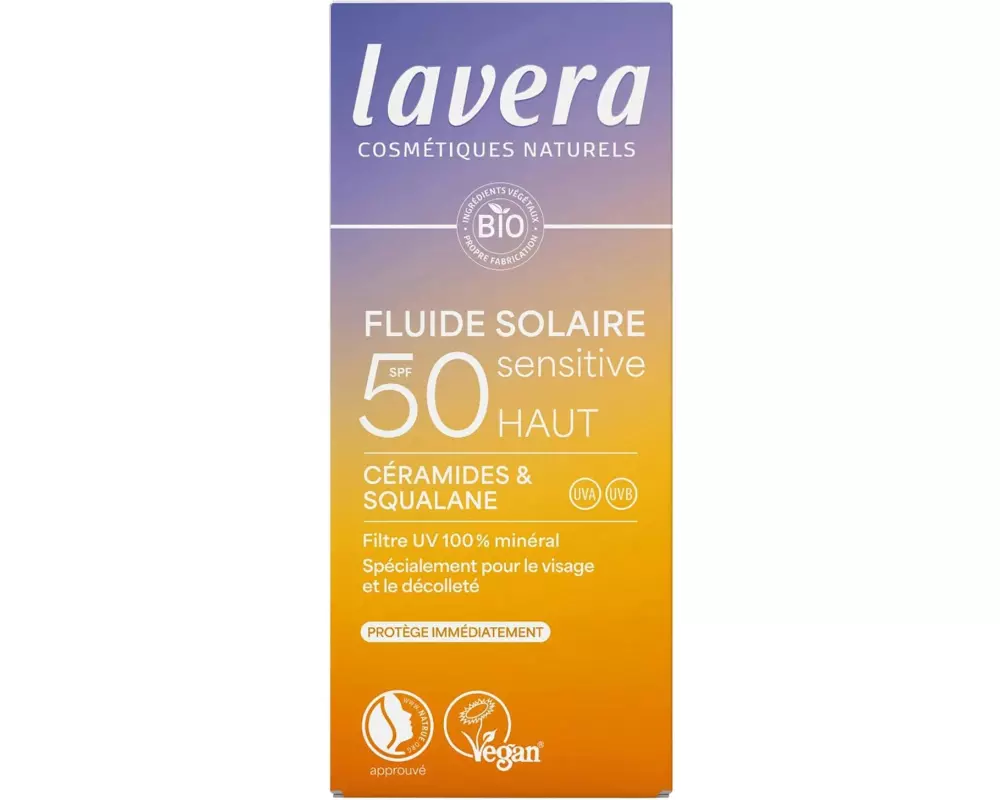 Lavera Sonnenfluid Sensitiv LSF 50 40 ml