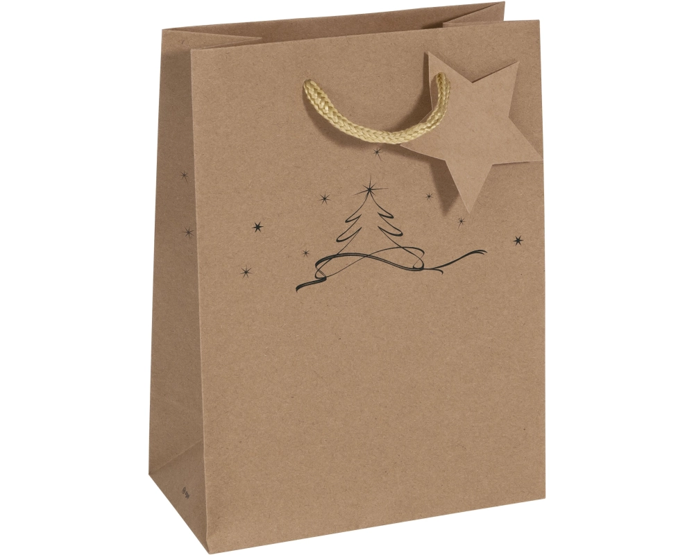 SIGEL Geschenktaschen 17x23x9cm GT038 Christmas Tree