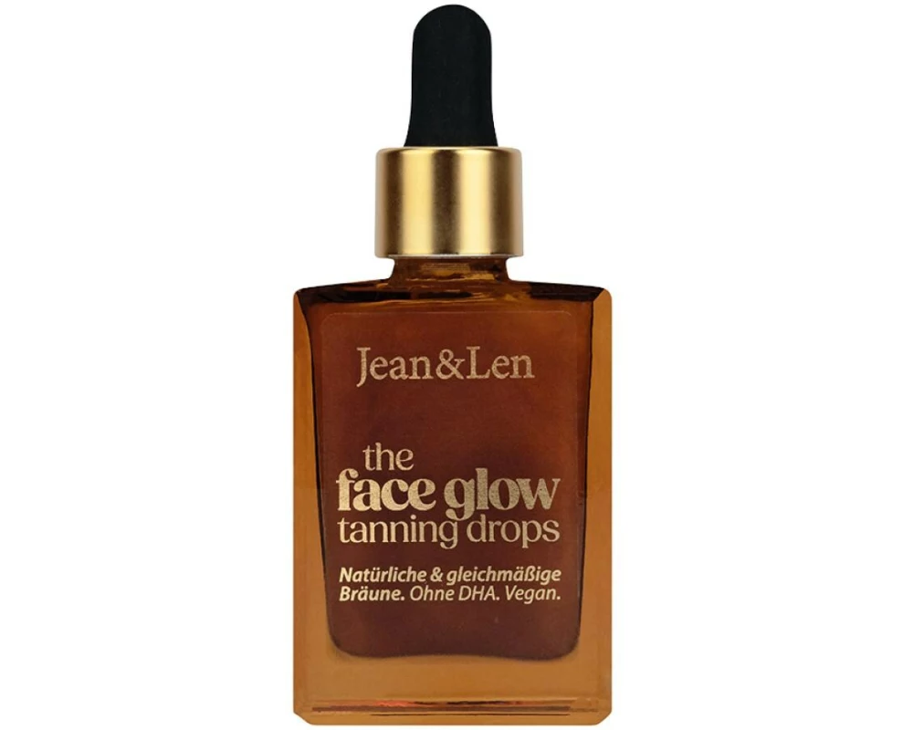 Jean & Len Tanning Drops the face glow 30 ml