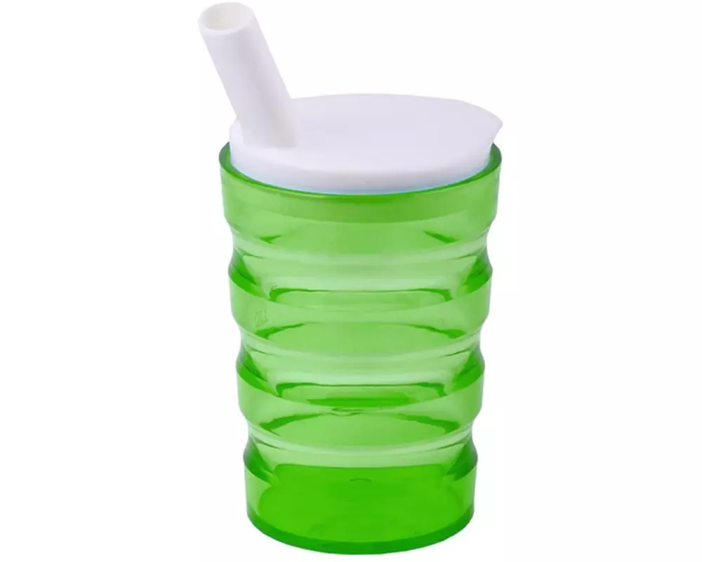 Sundo Rillenbecher auslaufsicher grün, 200 ml