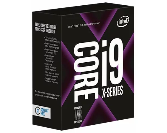 Intel Core I9-10900X 3,7GHz 19.25MB Cache Box CPU
