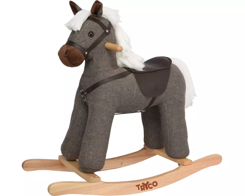 Tryco Schaukelpferd gross Braun