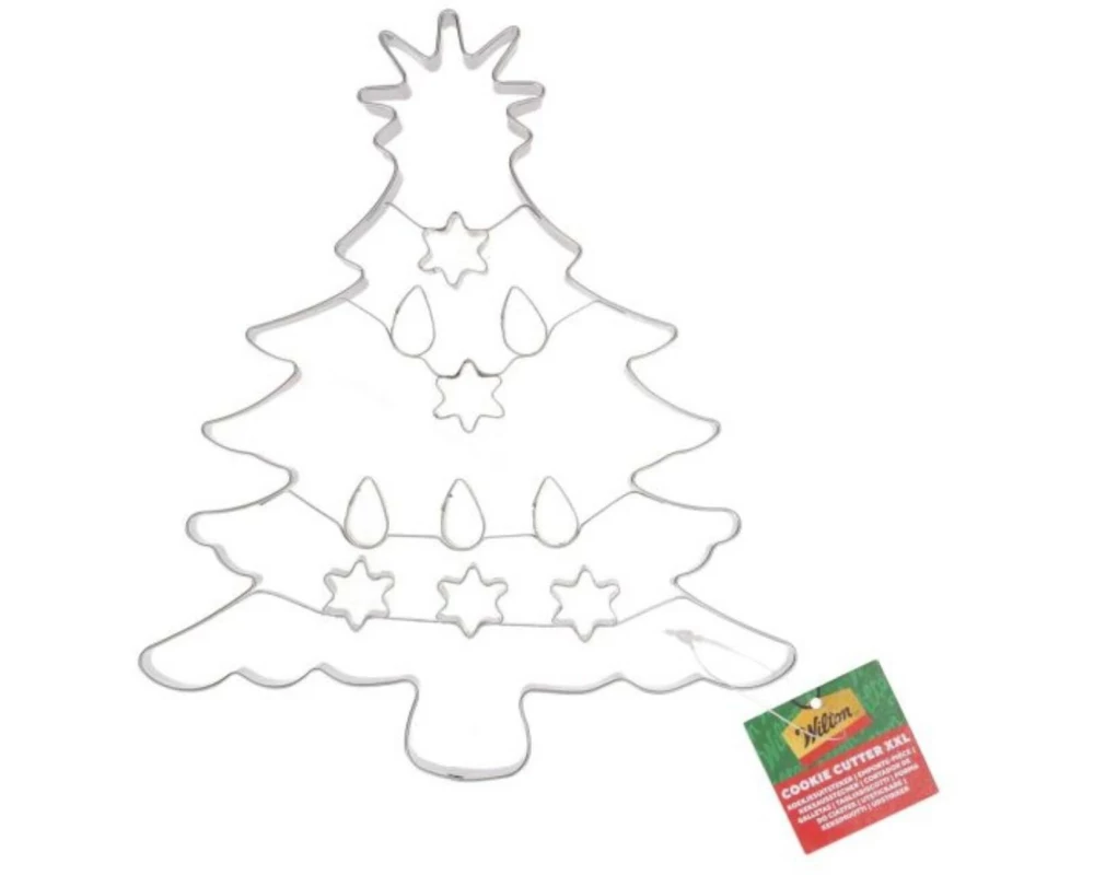 BackshopSchweiz Ausstechform XXL Weinachtsbaum - 19.8 cm