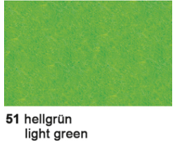 URSUS Bastelfilz 20x30cm 4170051 hellgrün,150g 10 Bogen