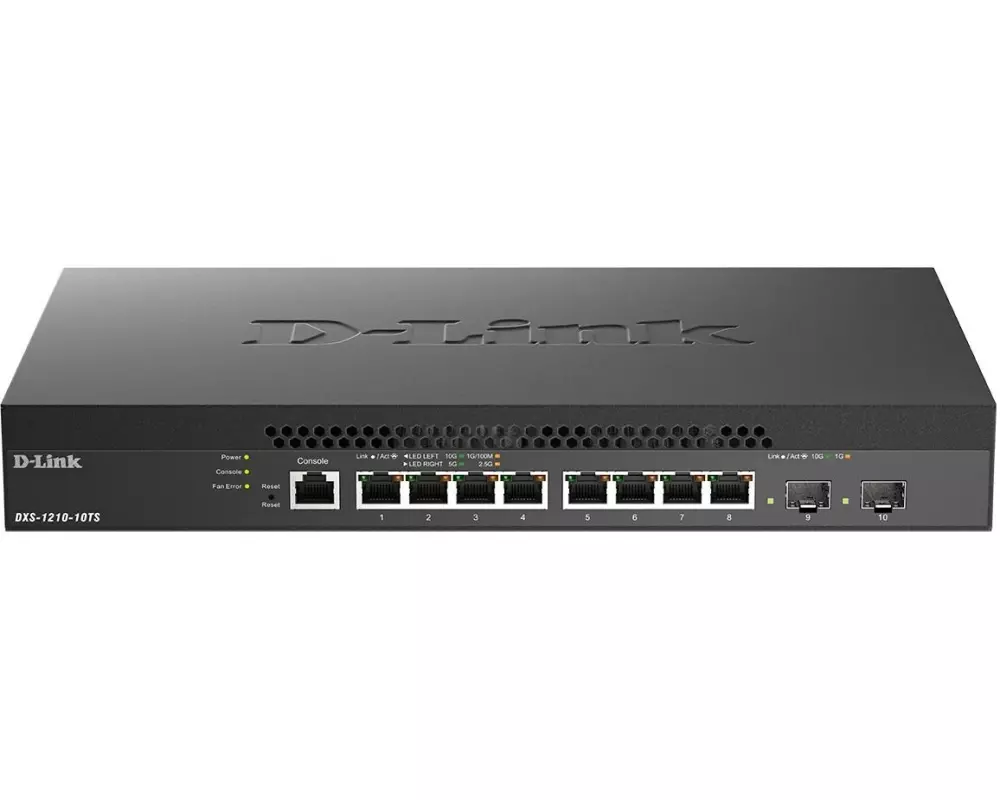 D-Link Switch DXS-1210-10TS 10 Port