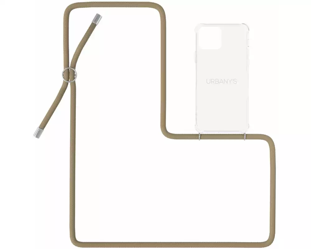 Urbany's Necklace Case iPhone 14 Beach Beauty