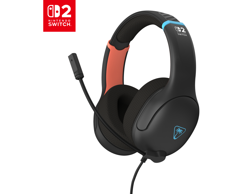 TURTLE BEACH Airlite Fit Headset TBS-8003-95 Wired Black NSW2