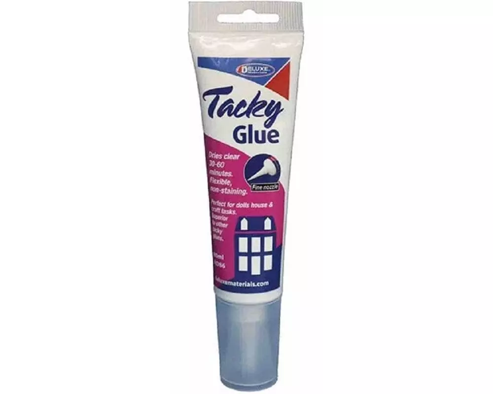 Deluxe Materials Modellbauklebstoff Tacky Glue 80 ml